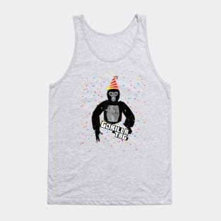 Gorilla Tag Birthday Boy Monke Merch Tank Top